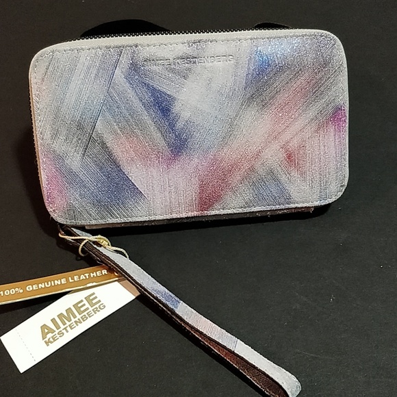 * Aimee Kestenberg
Dhena Leather Phone Wristlet - Picture 2 of 8